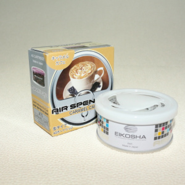 картинка Ароматизатор керамический для а/м. CARAMEL CAFE от интернет-магазина "АВТОИМПЕРИЯ", 4970301590752