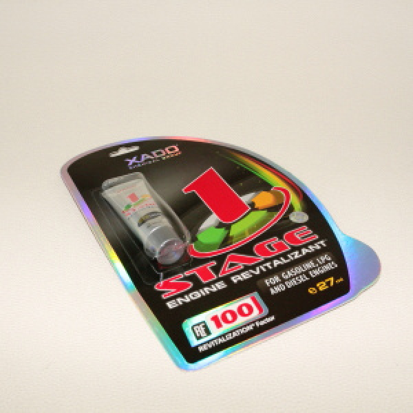 картинка XADO Revitalizant 1 Stage для бензиновых и дизельных двигателей (блистер 27мл) от интернет-магазина "АВТОИМПЕРИЯ", 4820024943840