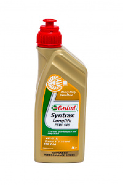 картинка CASTROL  Syntrax Longlife 75W-140  GL-5 1л.  Трансмиссия синтетика . от интернет-магазина "АВТОИМПЕРИЯ", 4008177071751