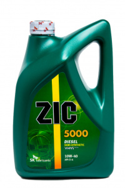 картинка ZIC  X7  Diesel  10W-40  CI-4  6л,   замена 5000 от интернет-магазина "АВТОИМПЕРИЯ", 8809036901068