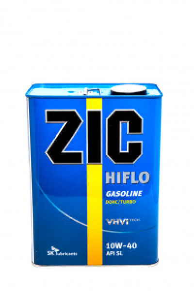 картинка ZIC  HIFLO  (10W-40)  4л   SH  от интернет-магазина "АВТОИМПЕРИЯ", 8809036900634