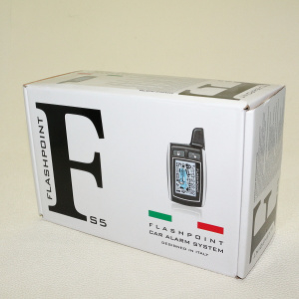 картинка Автосигнализация FANTOM FlashPoint S5 от интернет-магазина "АВТОИМПЕРИЯ", 5901425909419