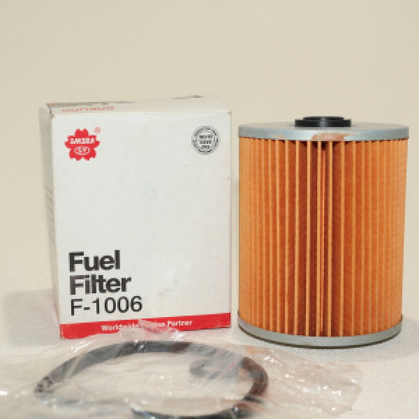 картинка Фильтр топливный Sakura  F-314 /МЕ036478/  от интернет-магазина "АВТОИМПЕРИЯ", 