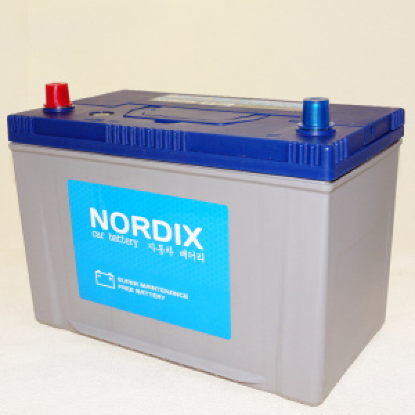 картинка Аккумулятор NORDIX 100 А\Ч R 310*170*200 НЕ обслуж. 125D31R от интернет-магазина "АВТОИМПЕРИЯ", 2000278693438