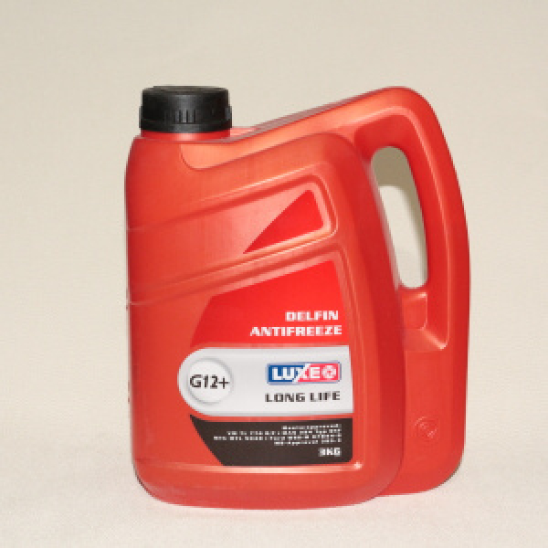 картинка Антифриз LUXE LONG LIFE (красный) 3кг от интернет-магазина "АВТОИМПЕРИЯ", 4606882011262