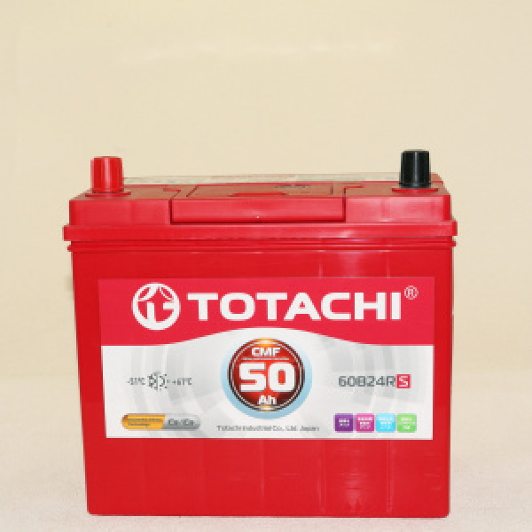 картинка Аккумулятор TOTACHI  50R  60B24R от интернет-магазина "АВТОИМПЕРИЯ", 2000060511636