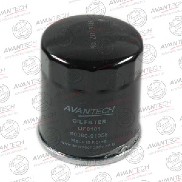 картинка Фильтр масляный C-110 90915-10003 (OF0101) AVANTECH от интернет-магазина "АВТОИМПЕРИЯ", 4610012080820