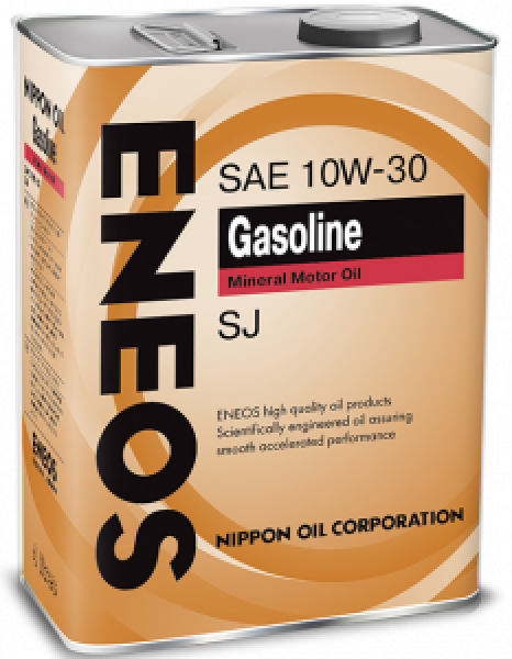 картинка ENEOS SJ  10W-30   4л от интернет-магазина "АВТОИМПЕРИЯ", 8801252021469