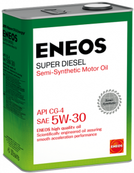 картинка ENEOS CG-4  полусинтетика    5W-30    4л от интернет-магазина "АВТОИМПЕРИЯ", 8809478943473