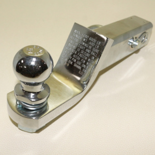 картинка Фаркоп длинный в сборе под квадрат черный от интернет-магазина "АВТОИМПЕРИЯ", 2000000055053