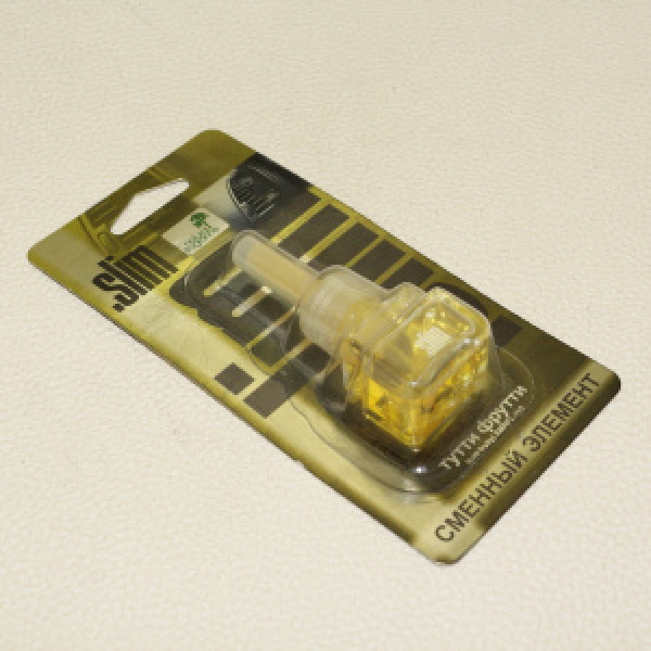 картинка Сменный блок для "SLIM" . Тутти фрутти 8мл. от интернет-магазина "АВТОИМПЕРИЯ", 4974365622374