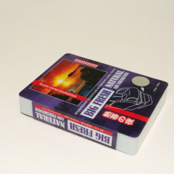 картинка Ароматизатор воздуха гель "BIG FRESH" под сиденье Тропическая ночь 200г. от интернет-магазина "АВТОИМПЕРИЯ", 4974365622251