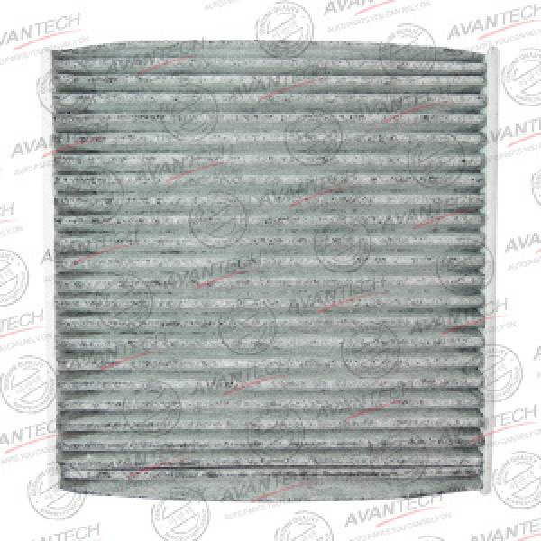 картинка Фильтр салонный АС-107Е угольный AVANTECH от интернет-магазина "АВТОИМПЕРИЯ", 4607170948956