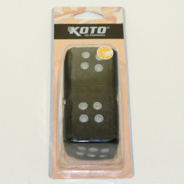 картинка Ароматизатор подвесной "Игральные кубики"  1шт. от интернет-магазина "АВТОИМПЕРИЯ", 4718403029103