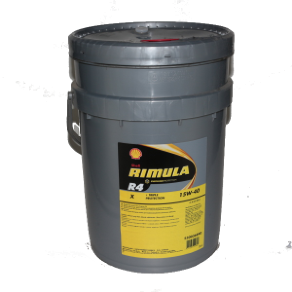 картинка SHELL  RIMULA  R4   X  15W-40   20л. от интернет-магазина "АВТОИМПЕРИЯ", 2000646507329