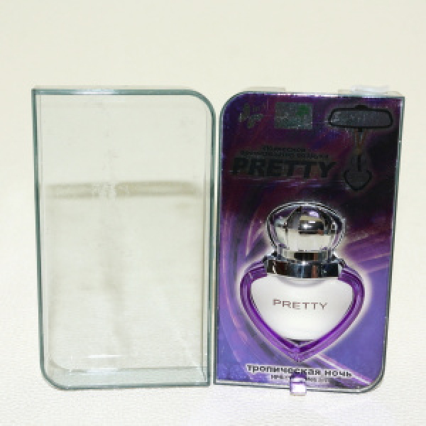 картинка Ароматизатор подвесной  "Pretty"  Тропическая ночь, 8ml. от интернет-магазина "АВТОИМПЕРИЯ", 4974365622657