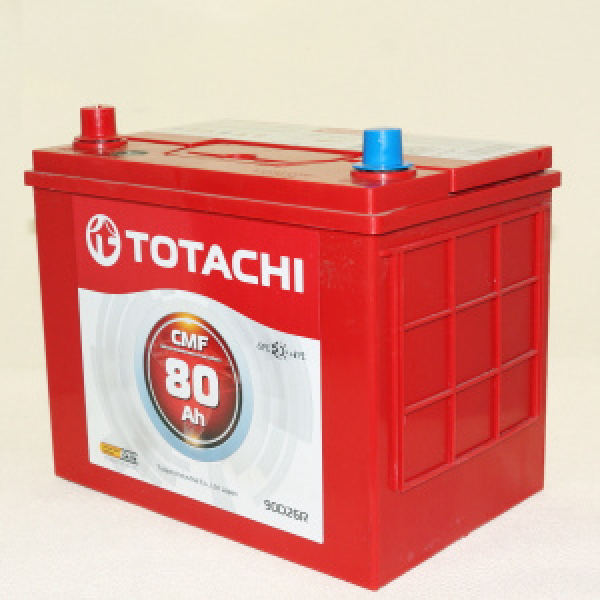 картинка Аккумулятор TOTACHI  80R  90D26R от интернет-магазина "АВТОИМПЕРИЯ", 2000060511667