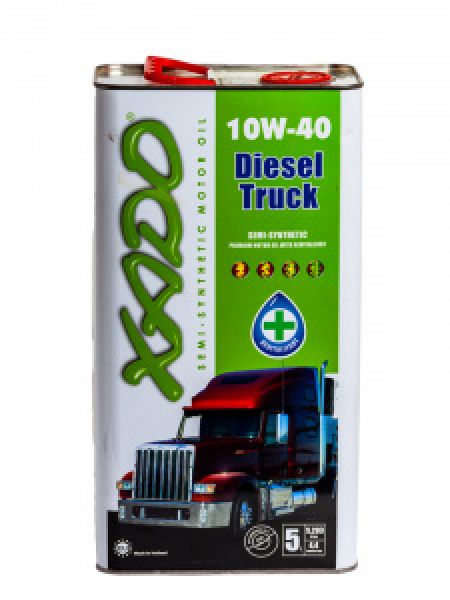 картинка XADO Масло моторное 10W-40 Diesel Truck (ж/б 5 л) п/синт. от интернет-магазина "АВТОИМПЕРИЯ", 8718026100827