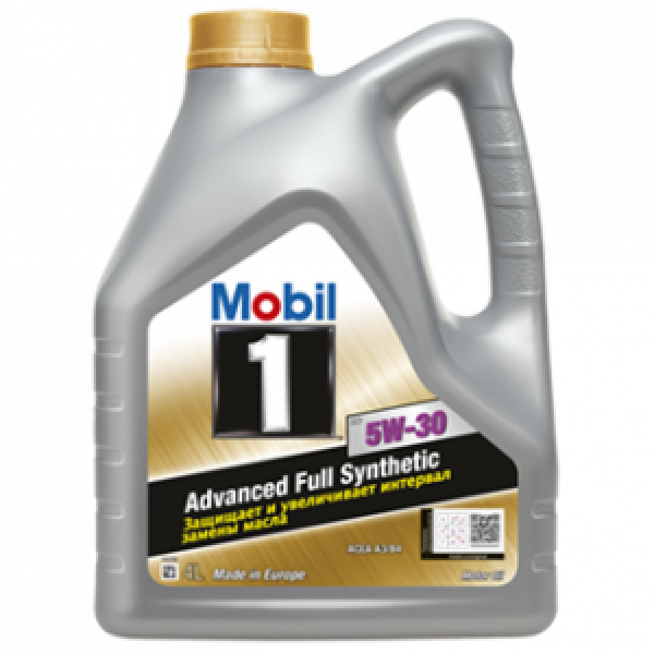 картинка Mobil-1 ESP  5W-30  4л (бензин/дизель, синтетическое)  от интернет-магазина "АВТОИМПЕРИЯ", 5425037869539