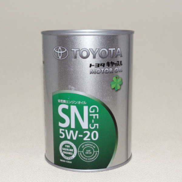 картинка TOYOTA MOTOR OIL SN   5W-20  1л от интернет-магазина "АВТОИМПЕРИЯ", 4986096100861