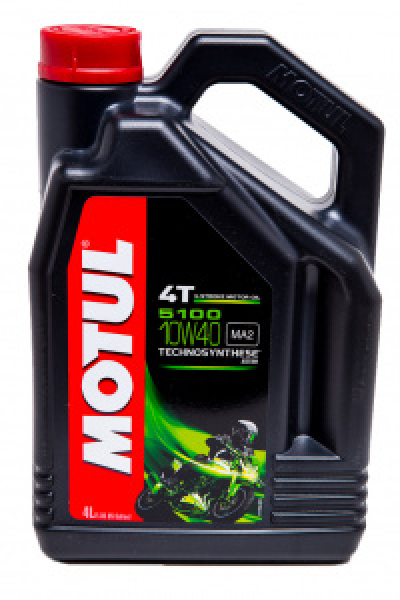 картинка MOTUL 5100 4T 10W-40  4л  (4-х тактное п/синтетика)   от интернет-магазина "АВТОИМПЕРИЯ", 3374650017969