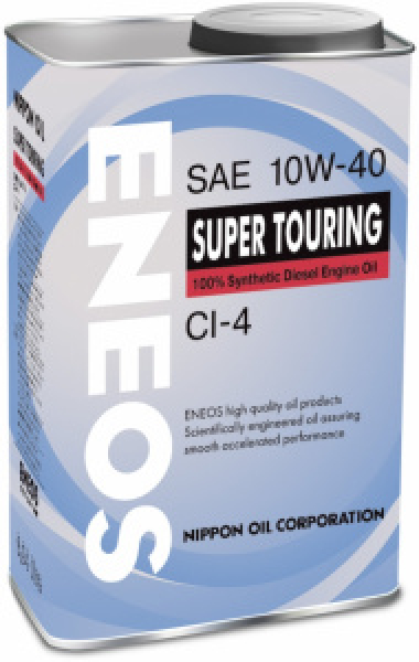 картинка ENEOS CI-4 SYNTHETIC 10W-40    0.94л от интернет-магазина "АВТОИМПЕРИЯ", 