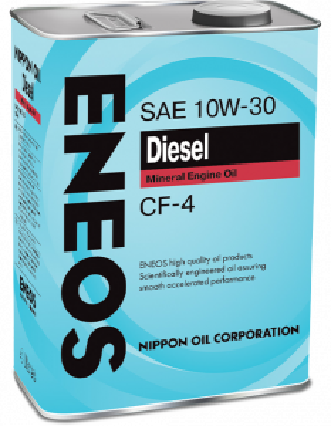 картинка ENEOS CF-4 10W-30    4л от интернет-магазина "АВТОИМПЕРИЯ", 8801252021339