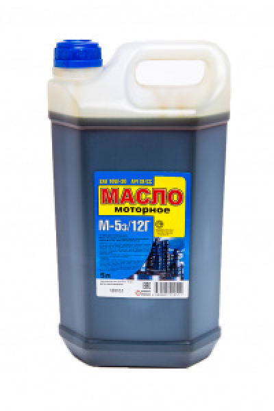 картинка г.УФА  М5/12Г  SAE (10W-30),  5л от интернет-магазина "АВТОИМПЕРИЯ", 2000000037325
