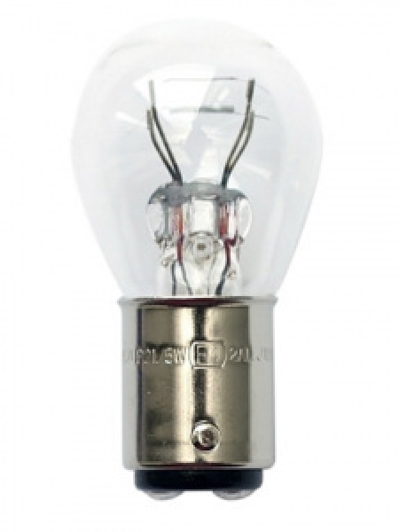 картинка Лампа 12V 21/5W  "KOITO" 7528-02B от интернет-магазина "АВТОИМПЕРИЯ", 4961065170137