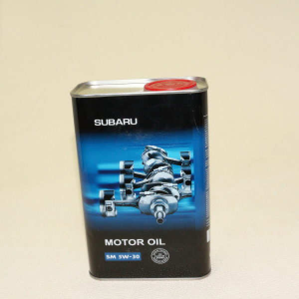 картинка SUBARU MOTOR OIL SN  5W-30  1л от интернет-магазина "АВТОИМПЕРИЯ", 