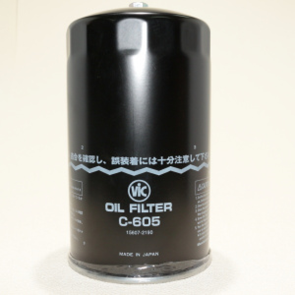 картинка Фильтр масляный  VIC  C-605 /15607-2190/   от интернет-магазина "АВТОИМПЕРИЯ", 4971295160501