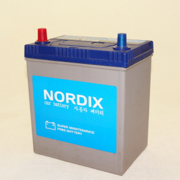 картинка Аккумулятор NORDIX 46А\Ч R 46B19R НЕ обслуж. от интернет-магазина "АВТОИМПЕРИЯ", 2200000243584