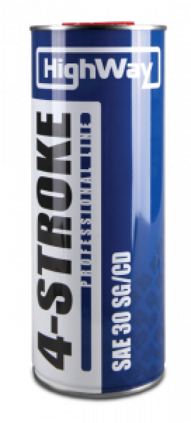 картинка High Way 4T 4-STROKE Sae 30 SG/CD 1л от интернет-магазина "АВТОИМПЕРИЯ", 