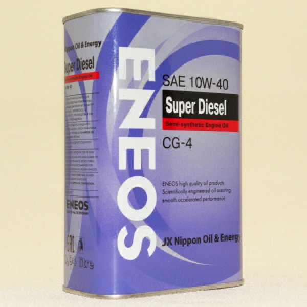 картинка ENEOS CG-4  полусинтетика   10W-40    1л от интернет-магазина "АВТОИМПЕРИЯ", 8809478943510