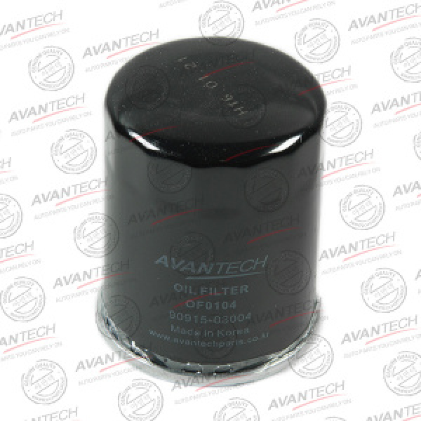 картинка Фильтр масляный C-113    90915-03004  AVANTECH от интернет-магазина "АВТОИМПЕРИЯ", 4610012080844