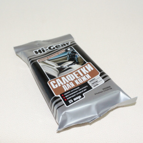 картинка Салфетки для кожи (влажные), 25шт от интернет-магазина "АВТОИМПЕРИЯ", 