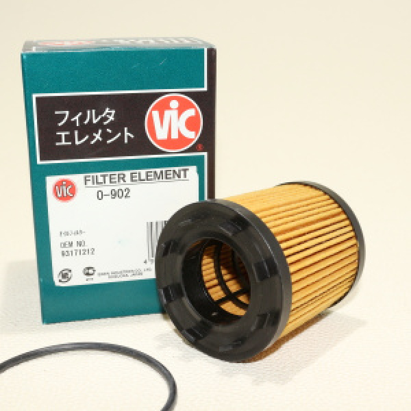 картинка Фильтр масляный вставка VIC O-902 93175493 93171212 OE902J от интернет-магазина "АВТОИМПЕРИЯ", 4971295490202
