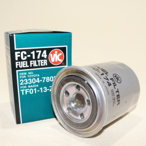 картинка Фильтр топливный  VIC    FC-174 /23304-78020/   от интернет-магазина "АВТОИМПЕРИЯ", 4971295317400