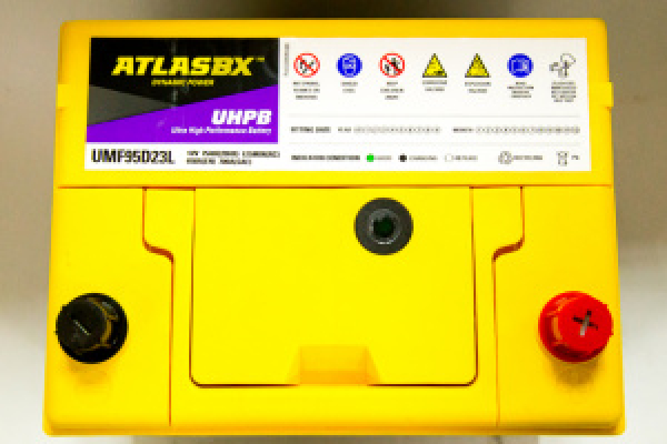 картинка Аккумулятор ATLAS  UMF 75L 95D23  от интернет-магазина "АВТОИМПЕРИЯ", 2000278695685