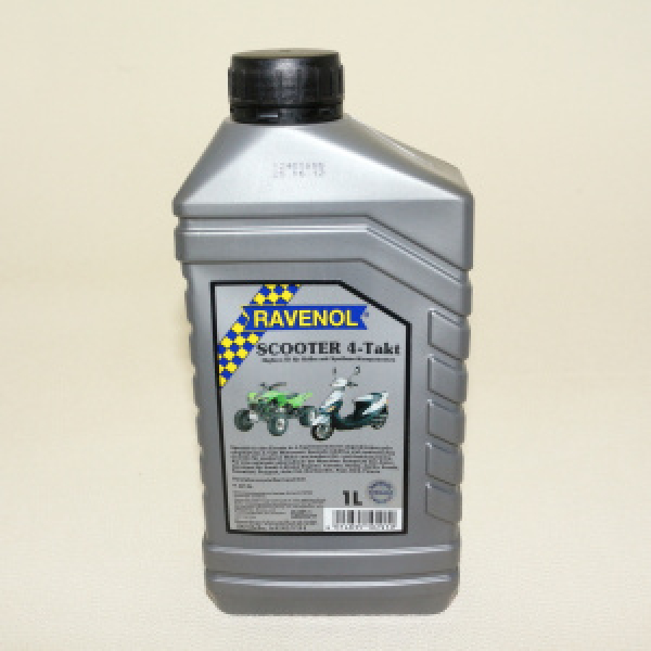 картинка RAVENOL SCOOTERl 4T 1л. (4х тактн.п/син.) от интернет-магазина "АВТОИМПЕРИЯ", 4014835102910
