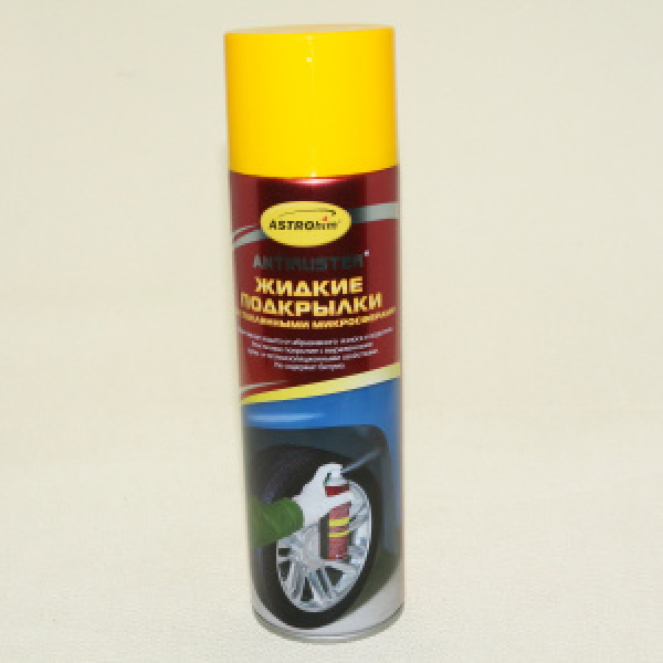 картинка Жидкие подкрылки-аэрозоль (650мл) "ASTROhim"  от интернет-магазина "АВТОИМПЕРИЯ", 4610011361265
