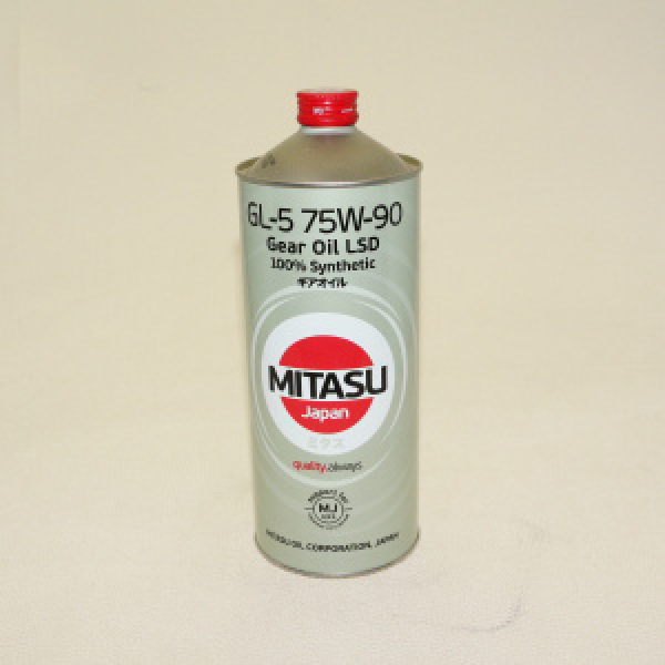 картинка MITASU  LSD GL-5  75W-90 1л.MJ411 от интернет-магазина "АВТОИМПЕРИЯ", 4571318340417