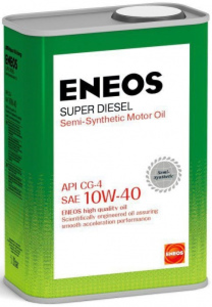 картинка ENEOS CG-4  полусинтетика   10W-40    1л от интернет-магазина "АВТОИМПЕРИЯ", 8809478943510