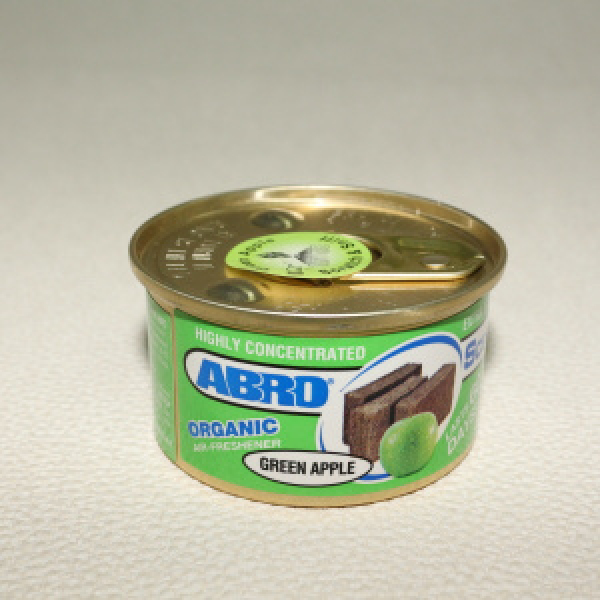 картинка Ароматизатор  для а/м. ABRO GREEN APPLE от интернет-магазина "АВТОИМПЕРИЯ", 