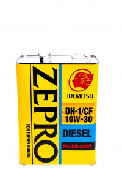 картинка IDEMITSU  Zepro DIESEL 10W-30 DH-1/GF  4л. от интернет-магазина "АВТОИМПЕРИЯ", 2000076536487