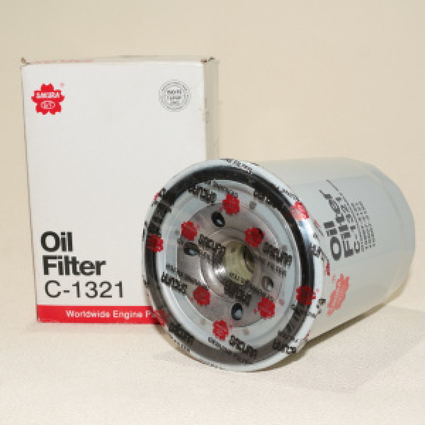 картинка Фильтр масляный C-604/-519 /15607-2120/ AGAMA от интернет-магазина "АВТОИМПЕРИЯ", 8997879207826