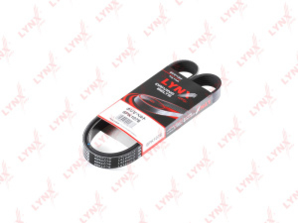 картинка Ремень приводной  6PK1078/6PK1080 LYNX от интернет-магазина "АВТОИМПЕРИЯ", 4905601001677