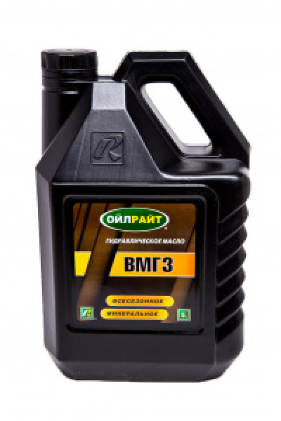 картинка Масло гидравлическое Oil Right  Гидро. ВМГЗ  (5л)   от интернет-магазина "АВТОИМПЕРИЯ", 4606882004714