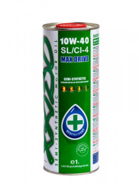 картинка XADO Масло моторное 10W-40 SL/CI-4 (ж/б 1 л) п/синт. от интернет-магазина "АВТОИМПЕРИЯ", 8718026102470