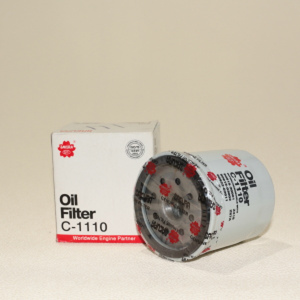 картинка Фильтр масляный C-110 (90915-10001) AGAMA от интернет-магазина "АВТОИМПЕРИЯ", 4580270630757